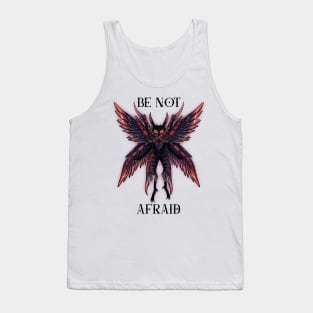 Mystical Mothman: A Divine Design Inspired by Biblical Angels Tank Top